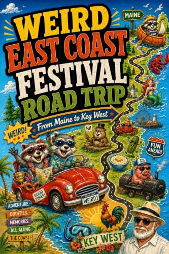 WEIRD EAST COAST FESTIVAL ROAD TRIP cover
