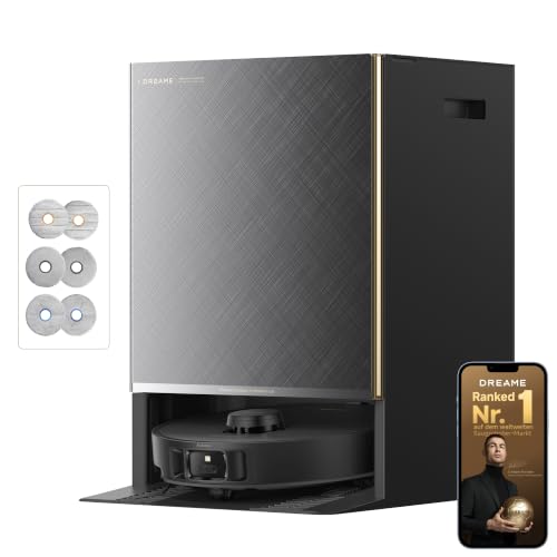 (-25%) dreame Matrix10 Pro Saugroboter m. Multi-Wischmopp-Wechseldock, 30.000 Pa
