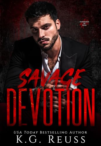 Savage Devotion book cover