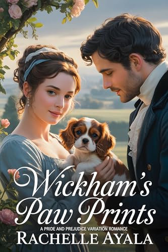 Wickham’s Paw Prints book cover