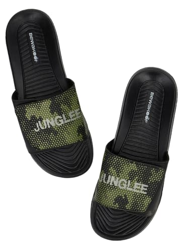 Men's Printed EVA Sliders