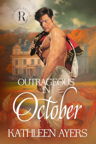 Outrageous in October book cover