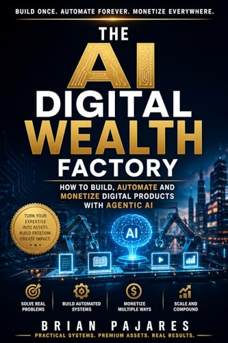 Portada de The AI Digital Wealth Factory