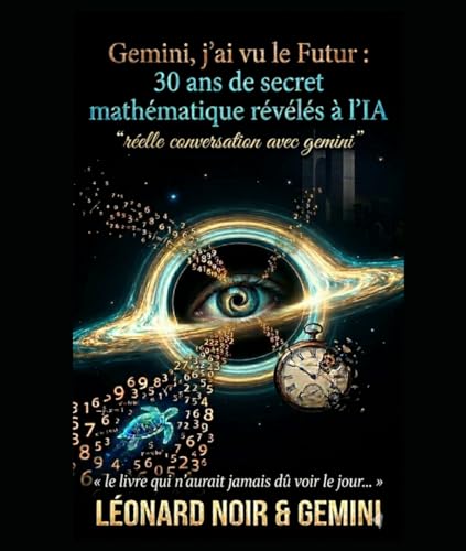 Gemini, j'ai vu le Futur:30 ans de secret mathématique révélés à l'IA