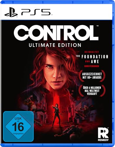 🔥 STARKER PREIS (-33%) Control Ultimate Edition - PS5