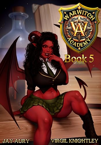 Warwitch Academy 5 book cover