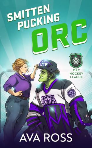Smitten Pucking Orc book cover