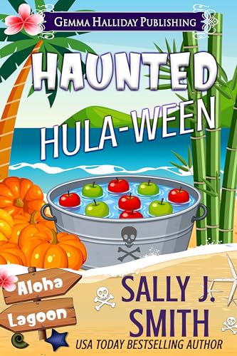 Haunted Hula-ween book cover