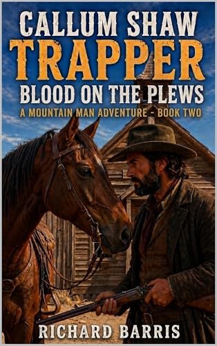 Callum Shaw: Trapper: Blood On The Plews book cover