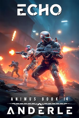 Echo book cover