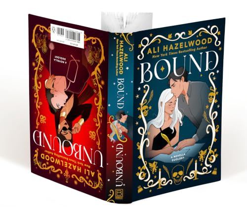 Bound book cover