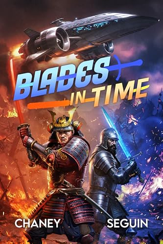 Blades in Time book cover