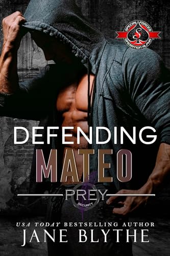 Defending Mateo book cover