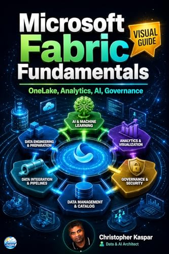 Microsoft Fabric CI/CD Deep Dive - Visual Guide: How Git, Deployment Pipelines, APIs, and Variable Libraries Transform Analytics Delivery book cover