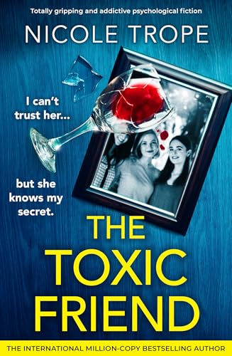 The Toxic Friend book cover