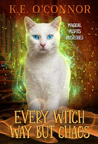 Every Witch Way but Chaos book cover
