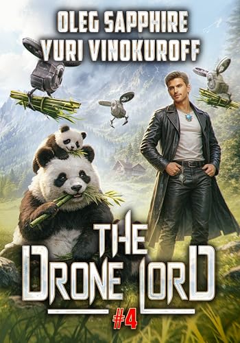 The Drone Lord 4 book cover