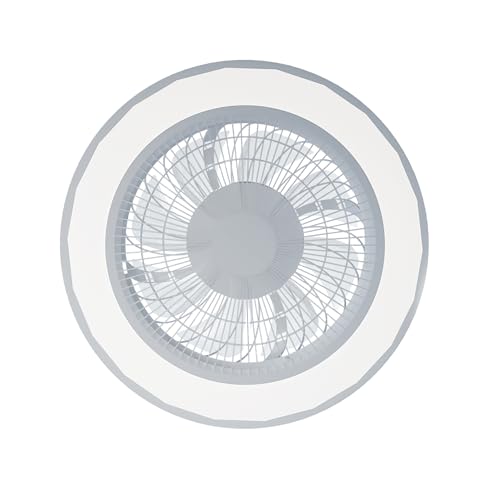 🔥 STARKER PREIS (-31%) ARDES AIRGLOW AR5PL50 Deckenventilator Ø48 cm mit DC‑Motor 56 W, regulierbarem LED‑Licht 3200 lm 3000–6000 K und Fernbedienung für den Hausgebrauch