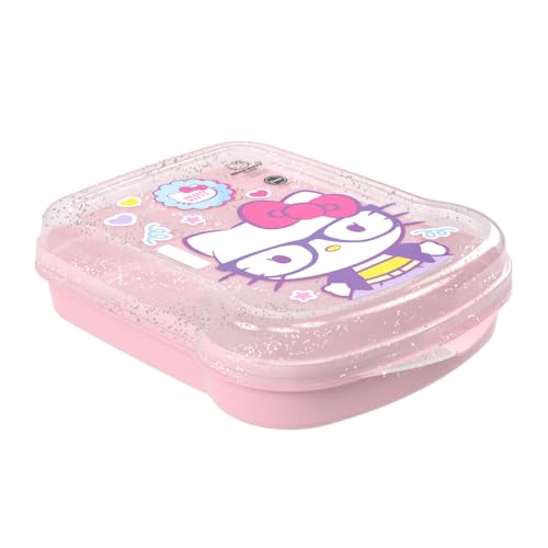 Plasútil Sanduicheira Porta Sanduiche Lancheira Passeio Hello Kitty