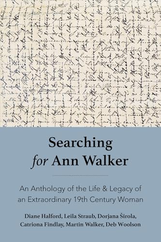 Searching for Ann Walker book cover