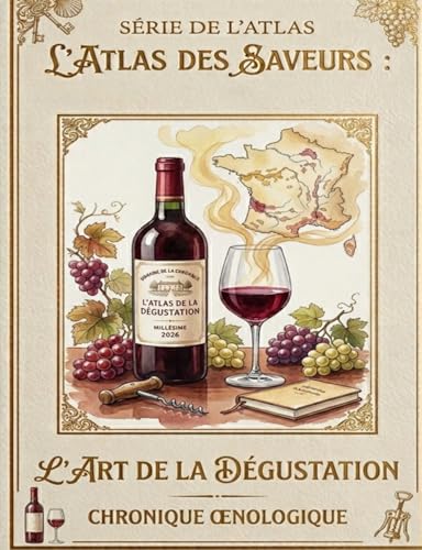 L’Atlas des Saveurs : L’Art de la Dégustation : Chronique Œnologique