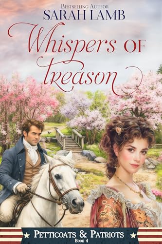 Whispers of Treason book cover