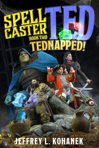 Tednapped!: A LitRPG Epic Fantasy Adventure book cover