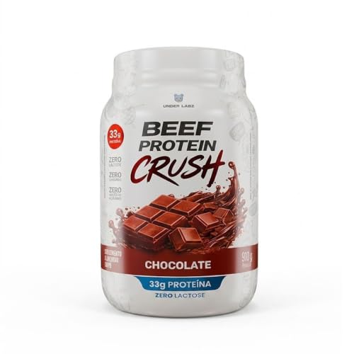 Beef Protein Crush (910g) Under Labz Sabor:Chocolate