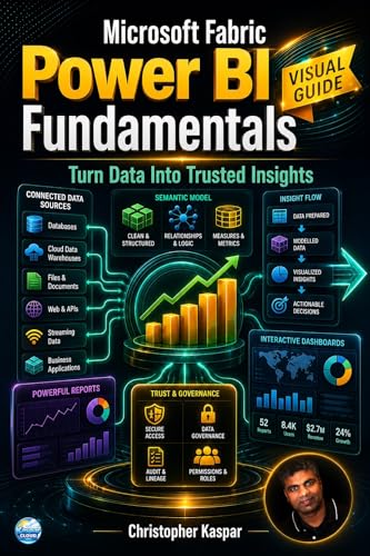 Microsoft Fabric Data Science Deep Dive - Visual Guide: How OneLake, Notebooks, MLflow, AI Functions, Data Agents, and Power BI Create an End-to-End AI Platform. book cover