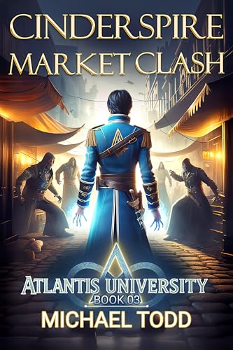 Cinderspire Market Clash book cover