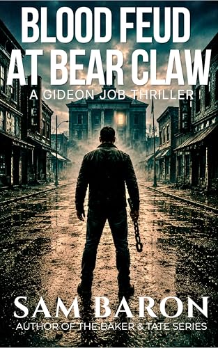 Blood Feud at Bear Claw book cover