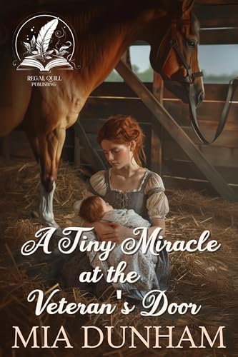 A Tiny Miracle at the Veteran's Door book cover