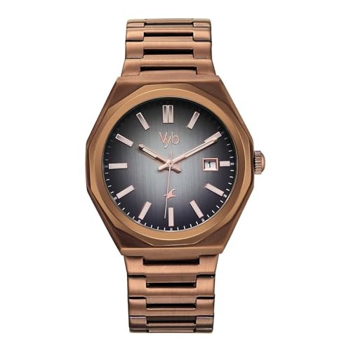 Vyb Orion with Date Display and Quartz Analog Watch for Men