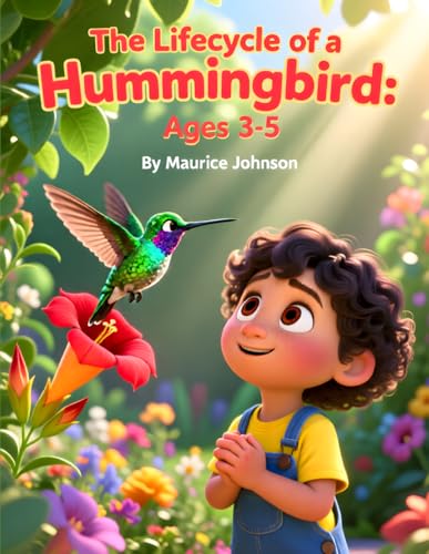 The Lifecycle of a Hummingbird: Ages 3-5
