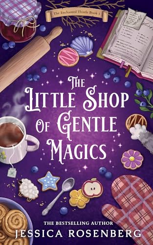 The Little Shop of Gentle Magics book cover