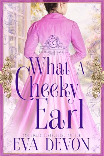 What a Cheeky Earl book cover