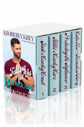 Falling for the Bodyguard Two book cover