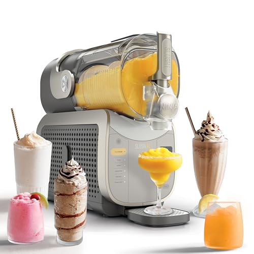 Ninja SLUSHi XL Smart Frozen Drink Maker, 10+ Servings, Crema, FS601CBR