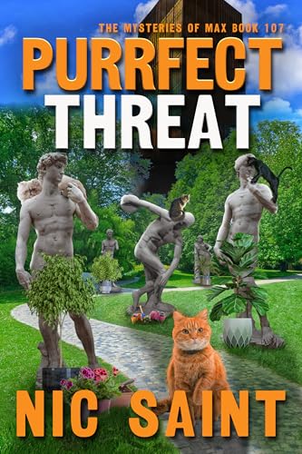 Purrfect Threat book cover