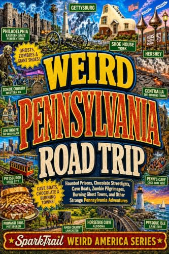 Weird Pennsylvania Road Trip cover