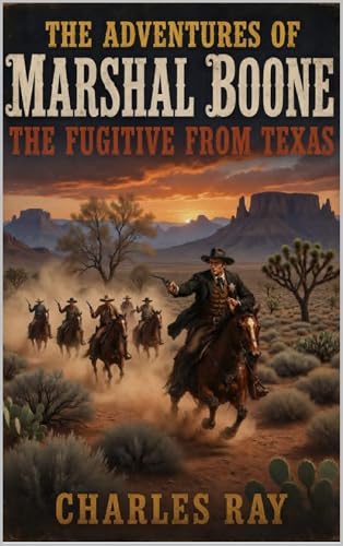 The Fugitive From Texas: A Western Adventure book cover
