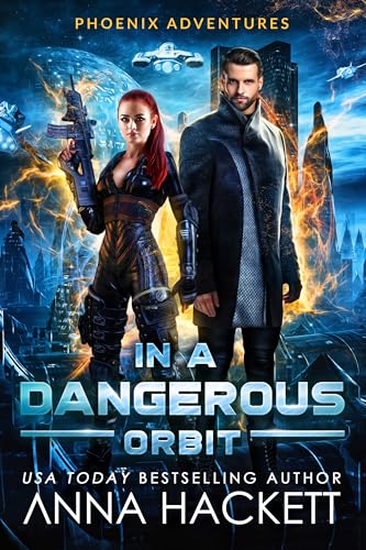 In a Dangerous Orbit book cover