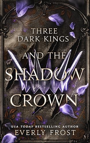 Three Dark Kings and the Shadow Crown book cover