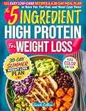 5-Ingredient High Protein for Weight Loss