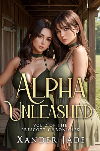 Alpha Unleashed book cover