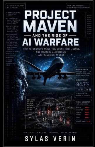 Cover of Project Maven: A Marine Colonel, His Team, and the Dawn of AI Warfare