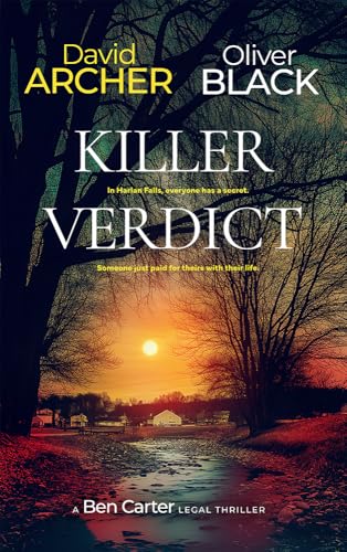 Killer Verdict book cover