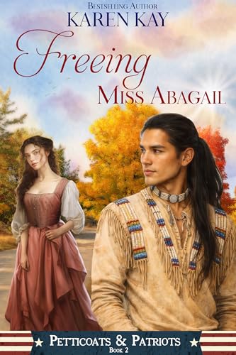 Freeing Miss Abagail book cover