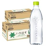 い・ろ・は・す ラベルレス 560ml × 24本 水 天然水 (× 2)
