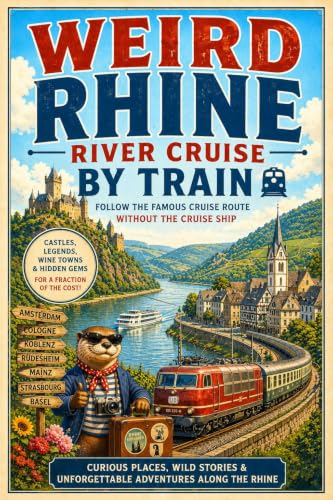 Weird Rhine River Cruise by Train cover